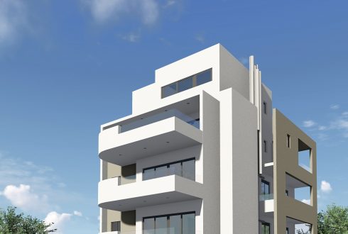 Ανέγερση πολυκατοικίας στο Μαρούσι