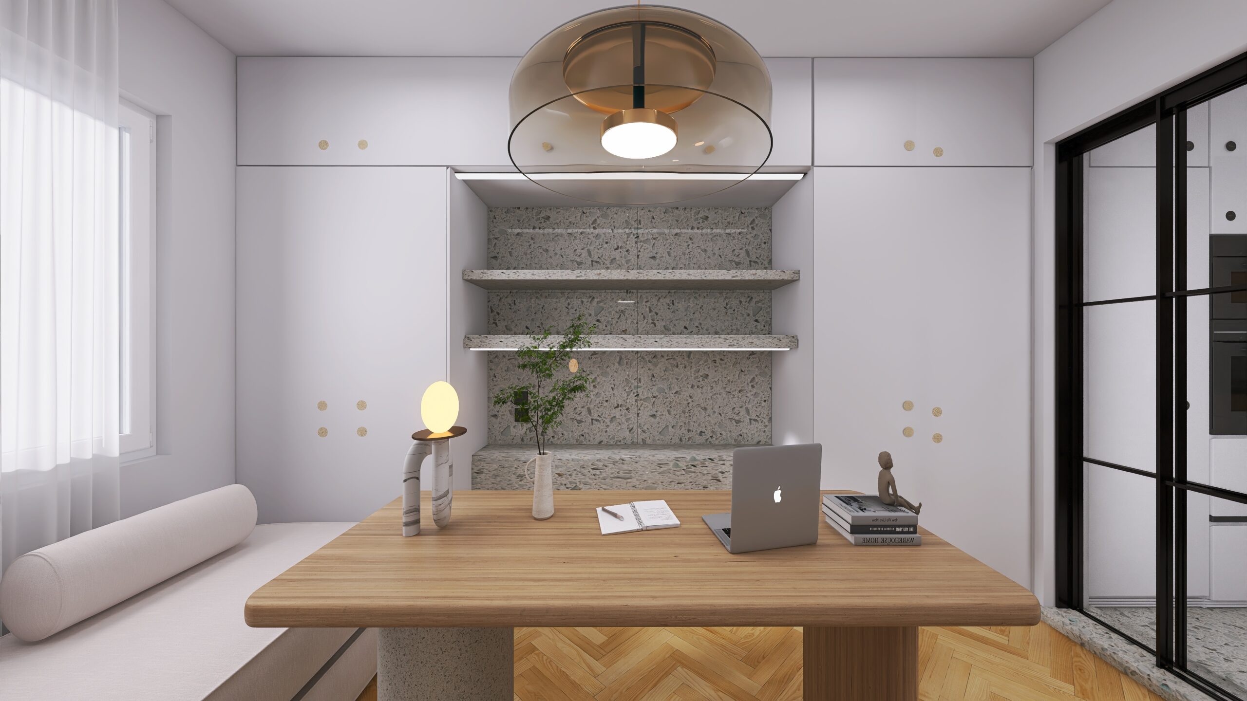 Ολική ανακαίνιση διαμερίσματος στην Κυψέλη gallery