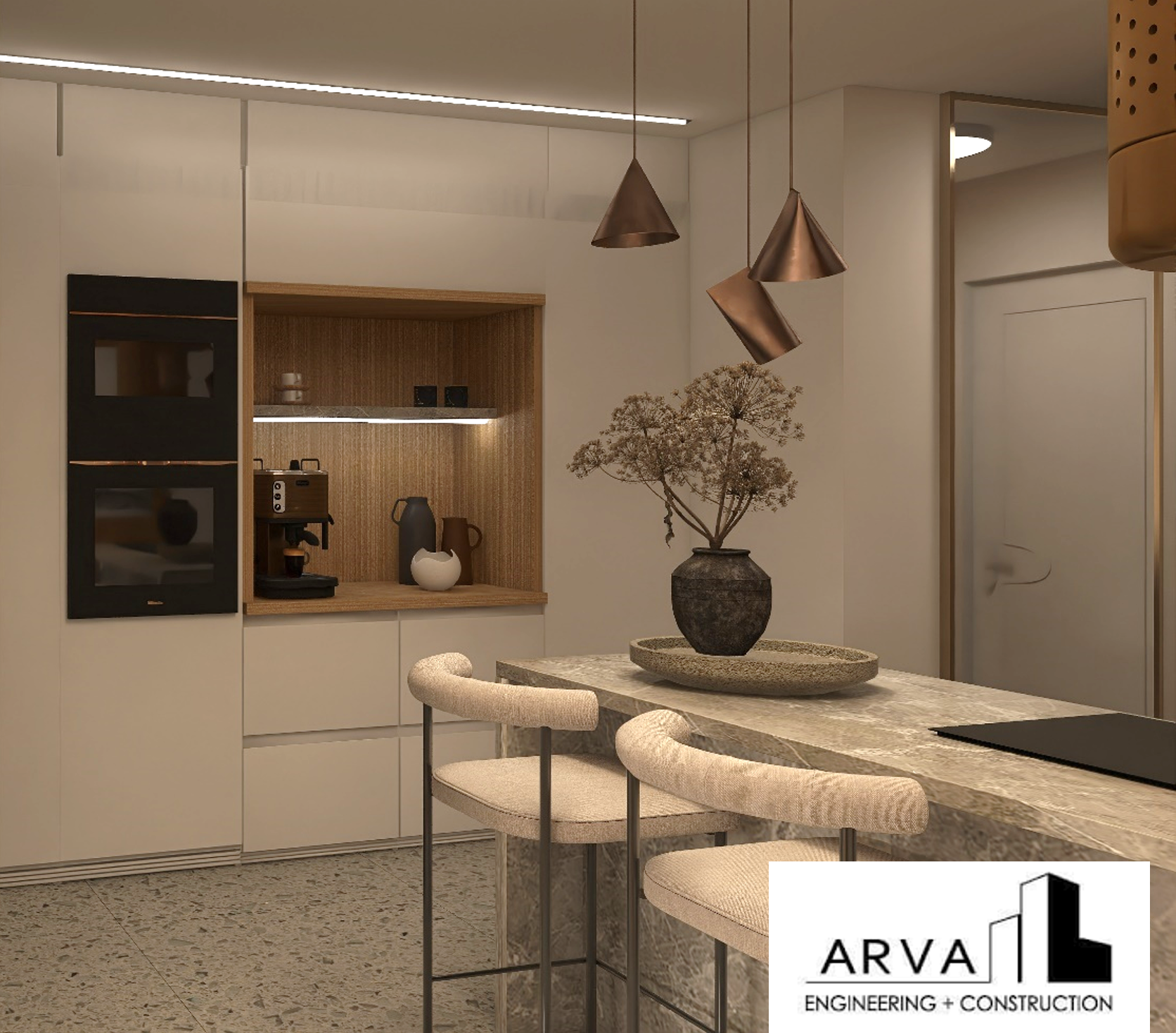 Ολική ανακαίνιση διαμερίσματος στην Κυψέλη gallery