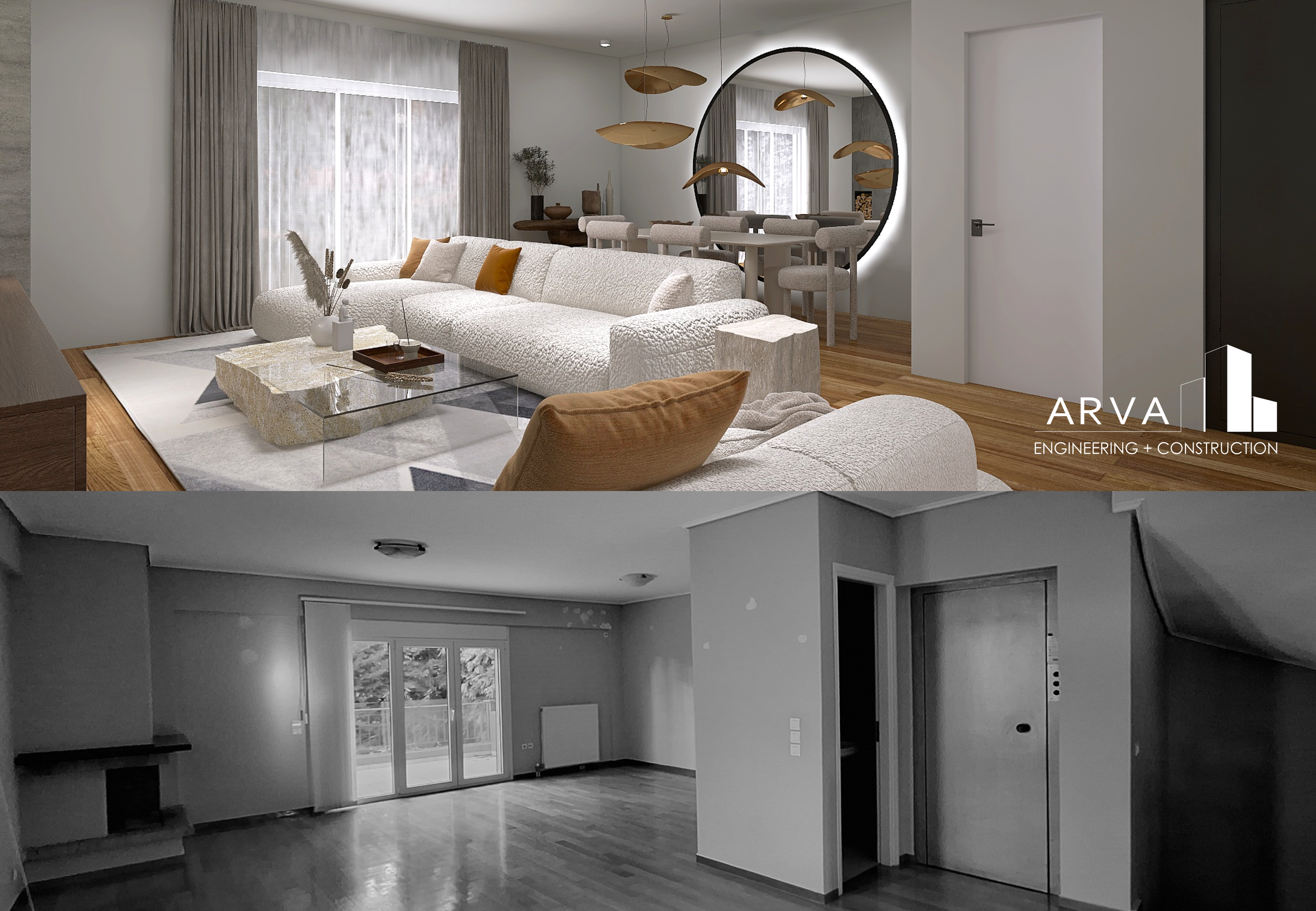 Ολική ανακαίνιση μαιζονέτας στα Βριλλήσια gallery