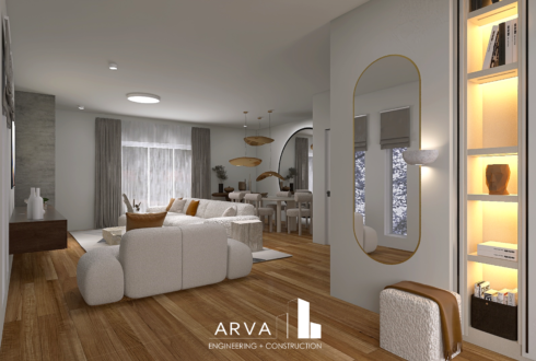 Ολική ανακαίνιση μαιζονέτας στα Βριλλήσια