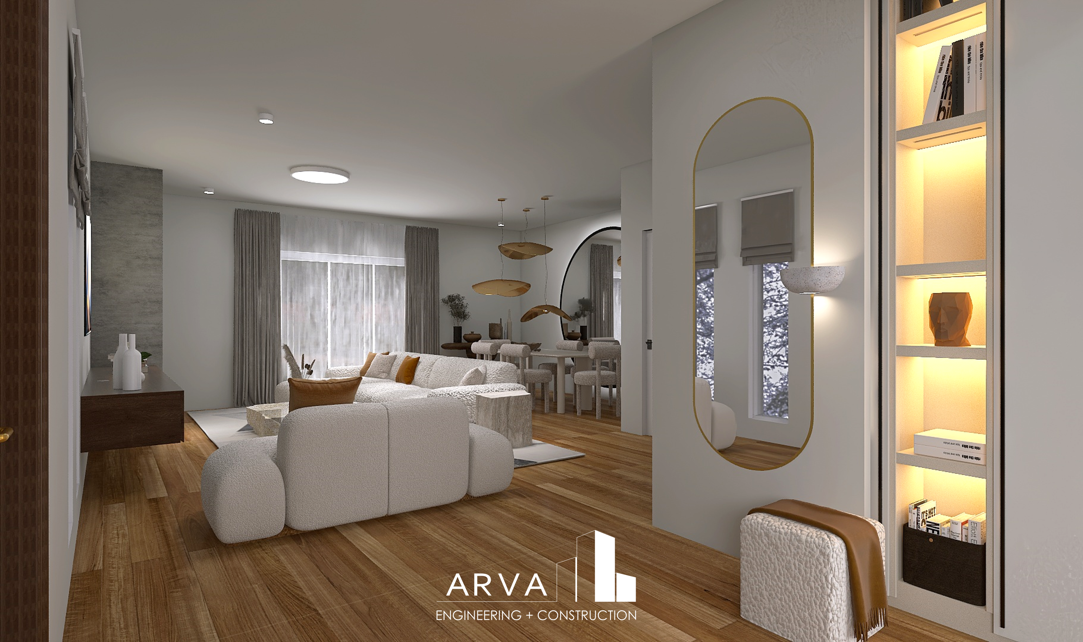 Ολική ανακαίνιση μαιζονέτας στα Βριλλήσια gallery