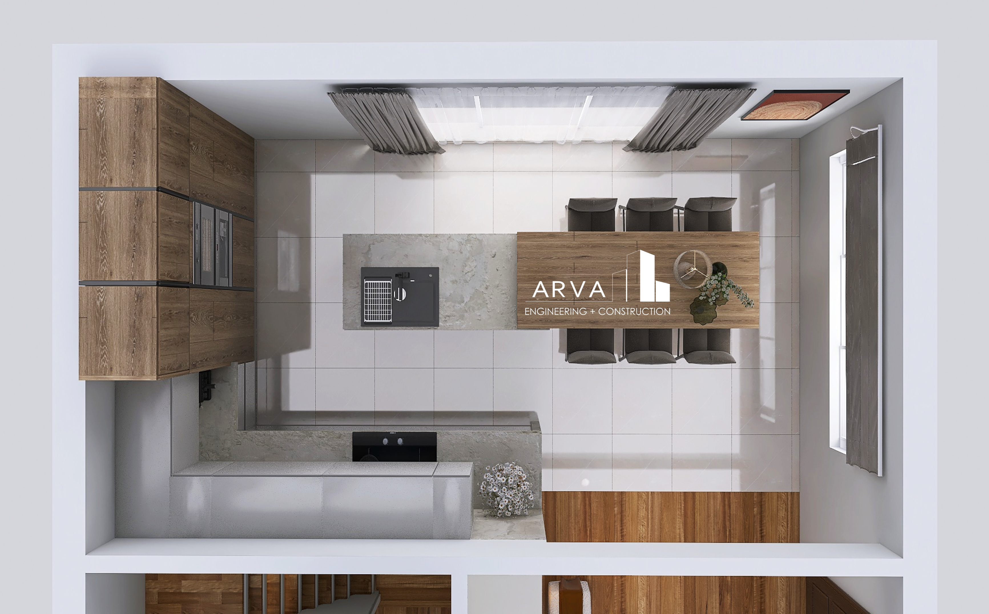 Ανακαίνιση κουζίνας στα Βριλήσσια gallery