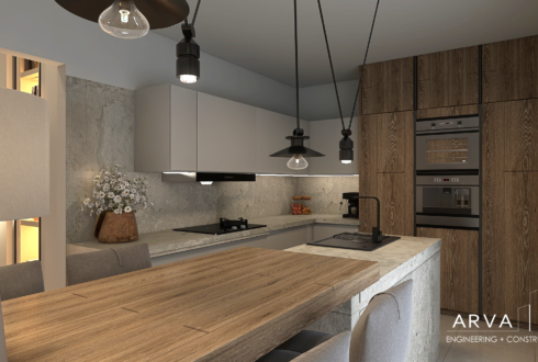 Ανακαίνιση κουζίνας στα Βριλήσσια