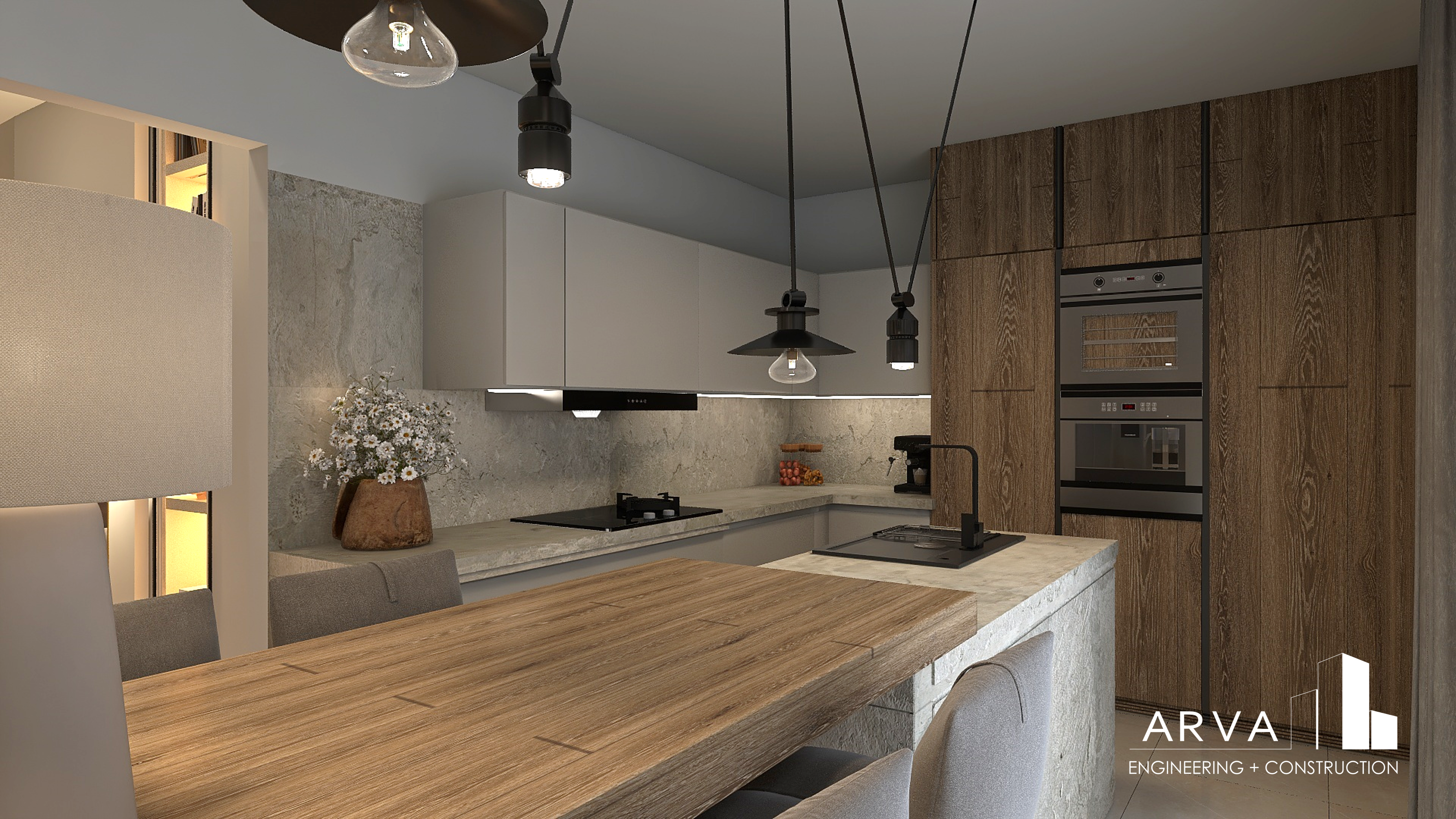 Ανακαίνιση κουζίνας στα Βριλήσσια gallery