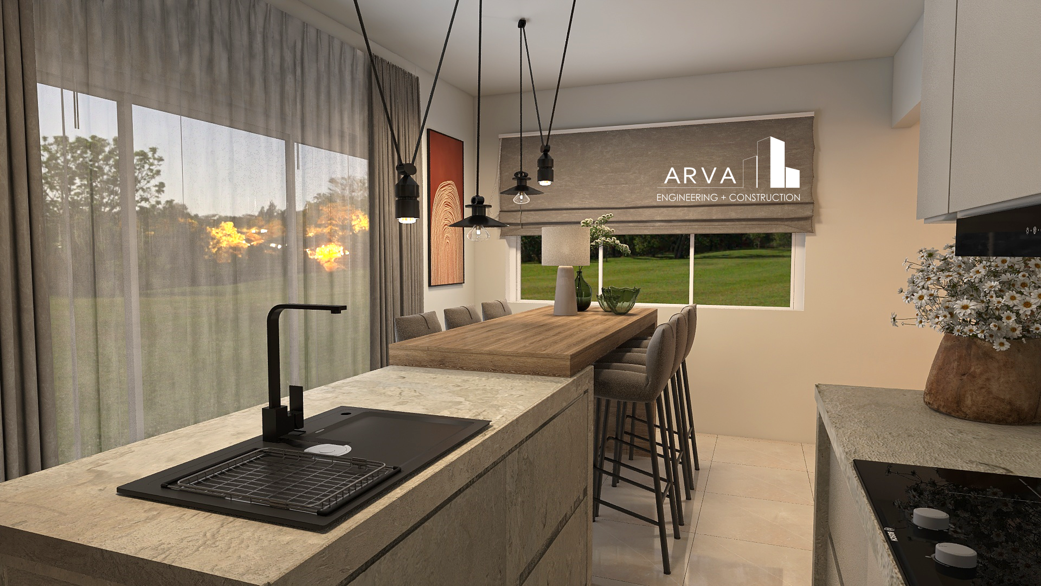 Ανακαίνιση κουζίνας στα Βριλήσσια gallery