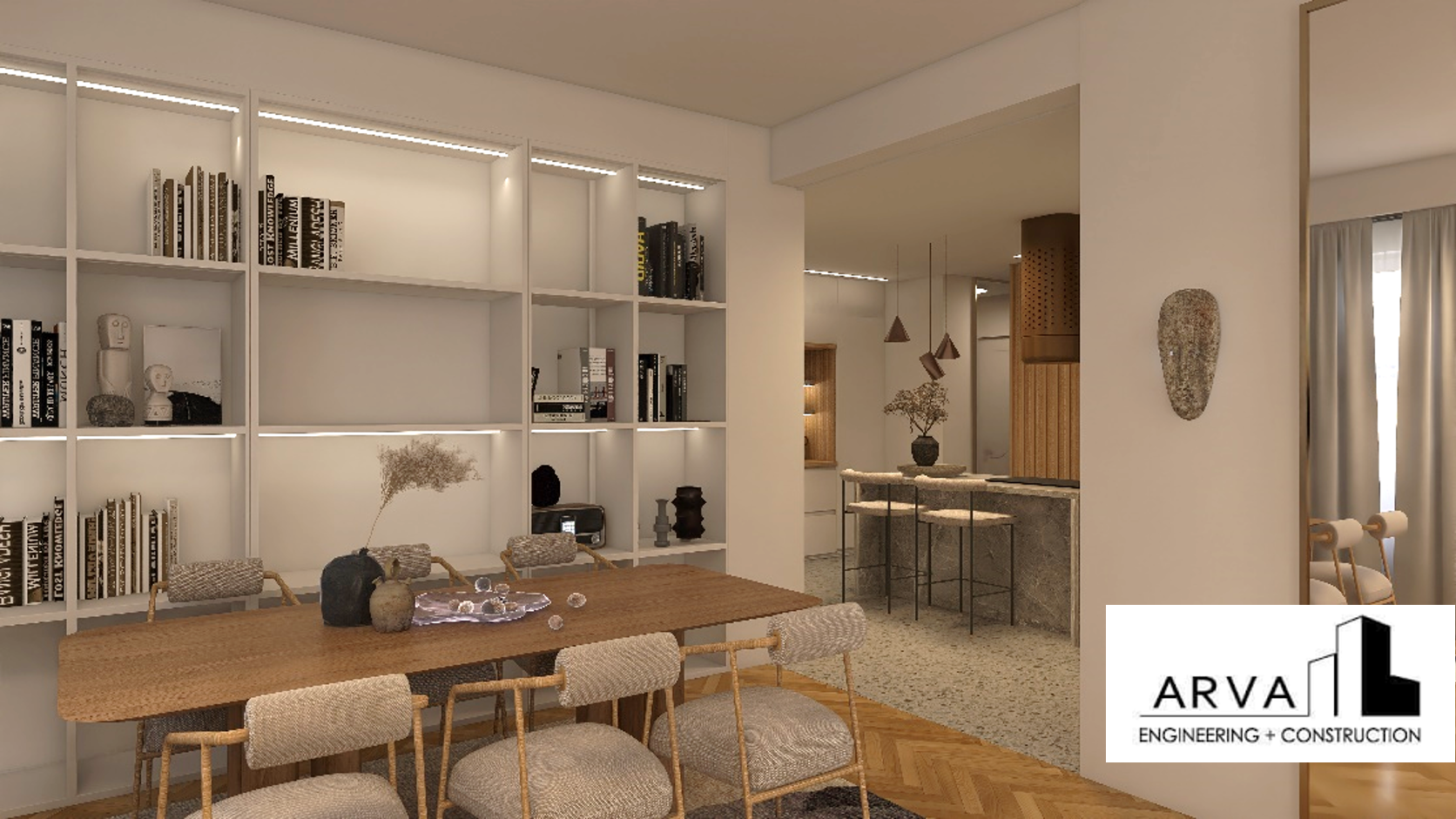 Ολική ανακαίνιση διαμερίσματος στην Κυψέλη gallery