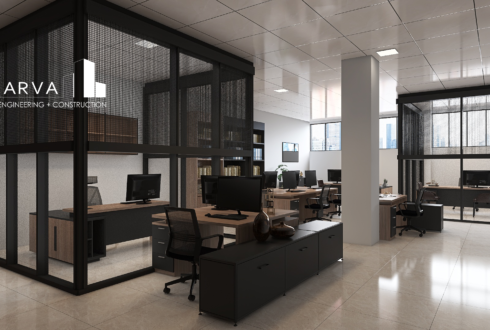 Πρόταση ανακαίνισης γραφείων, επαγγελματικοί χώροι