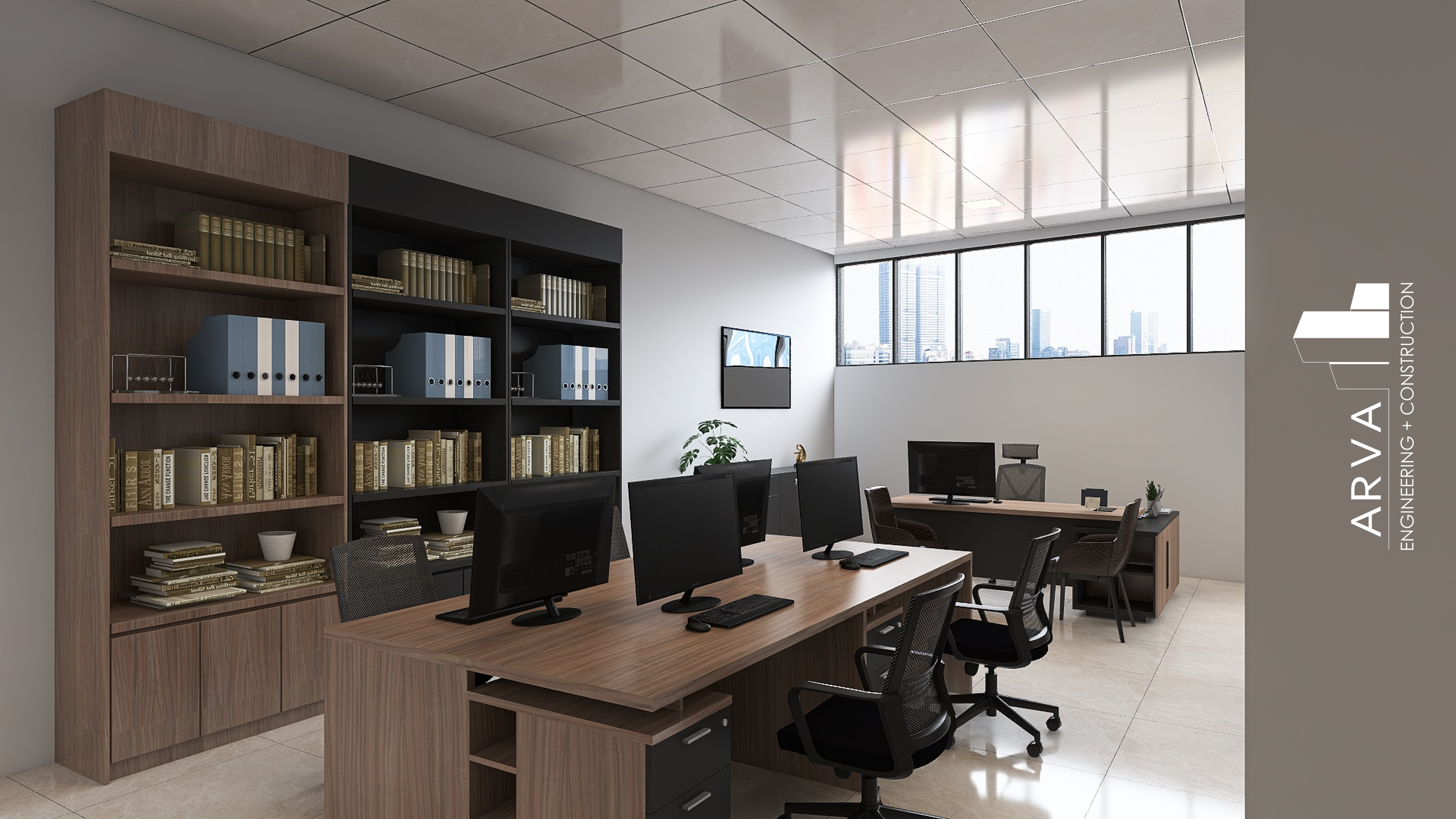 Πρόταση ανακαίνισης γραφείων, επαγγελματικοί χώροι gallery