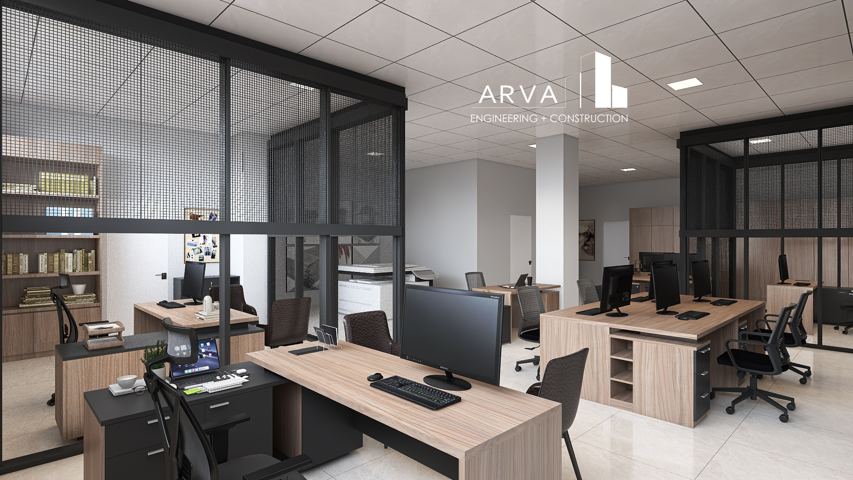 Πρόταση ανακαίνισης γραφείων, επαγγελματικοί χώροι gallery