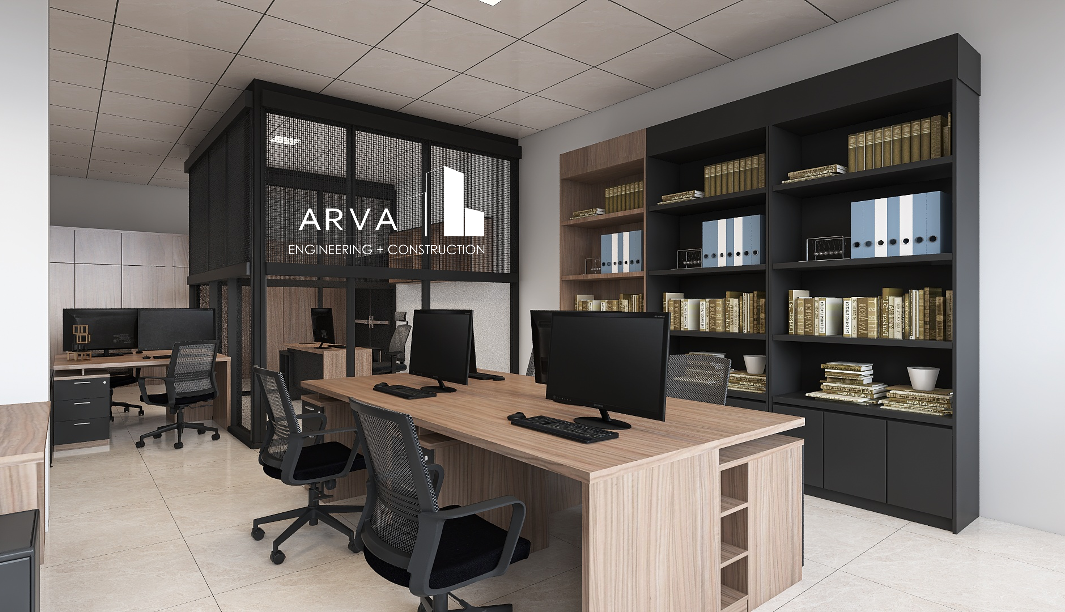 Πρόταση ανακαίνισης γραφείων, επαγγελματικοί χώροι gallery