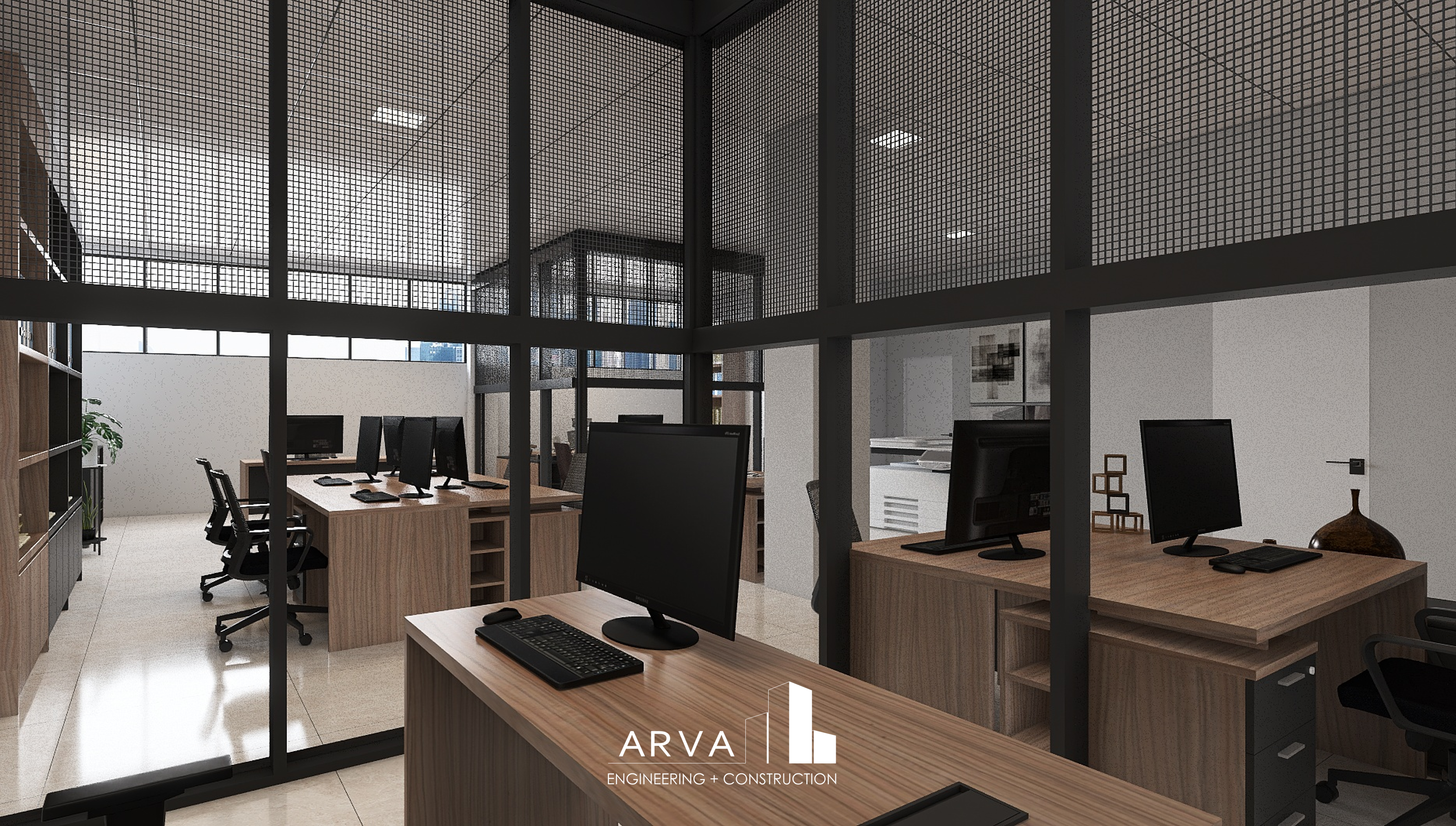 Πρόταση ανακαίνισης γραφείων, επαγγελματικοί χώροι gallery