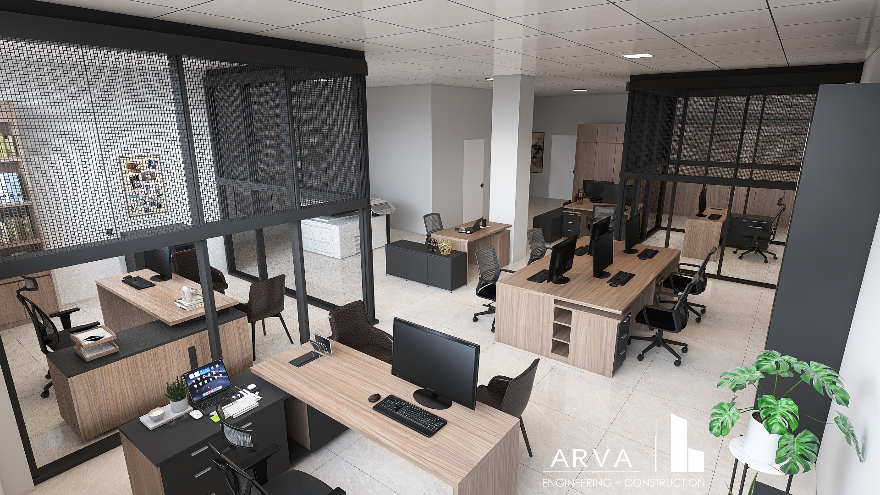 Πρόταση ανακαίνισης γραφείων, επαγγελματικοί χώροι gallery