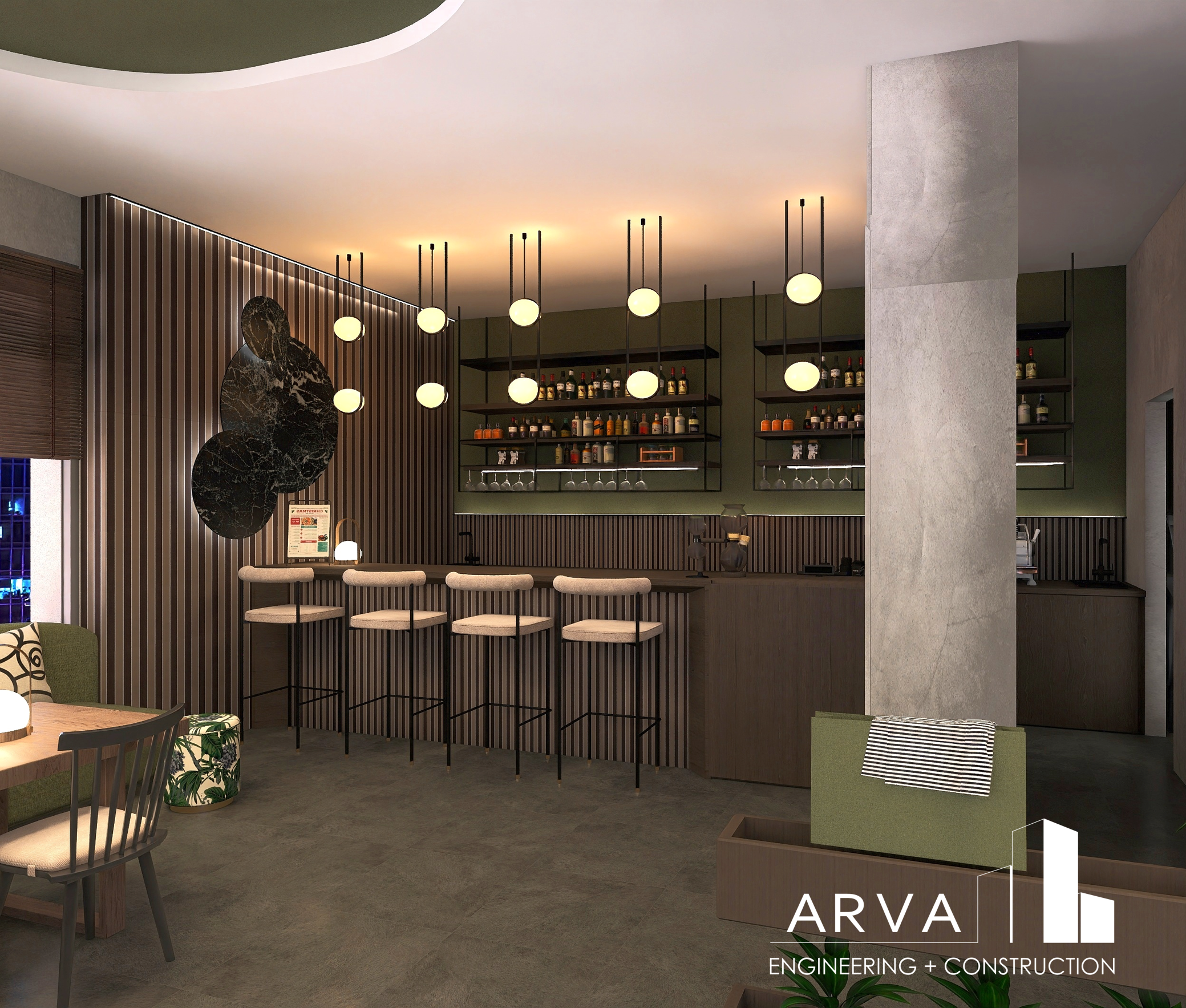 Πρόταση ανακαίνισης bistrot, επαγγελματικοί χώροι gallery