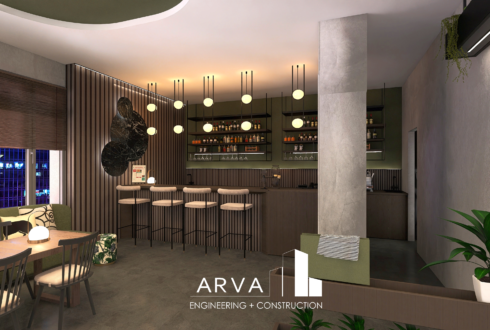 Πρόταση ανακαίνισης bistrot, επαγγελματικοί χώροι