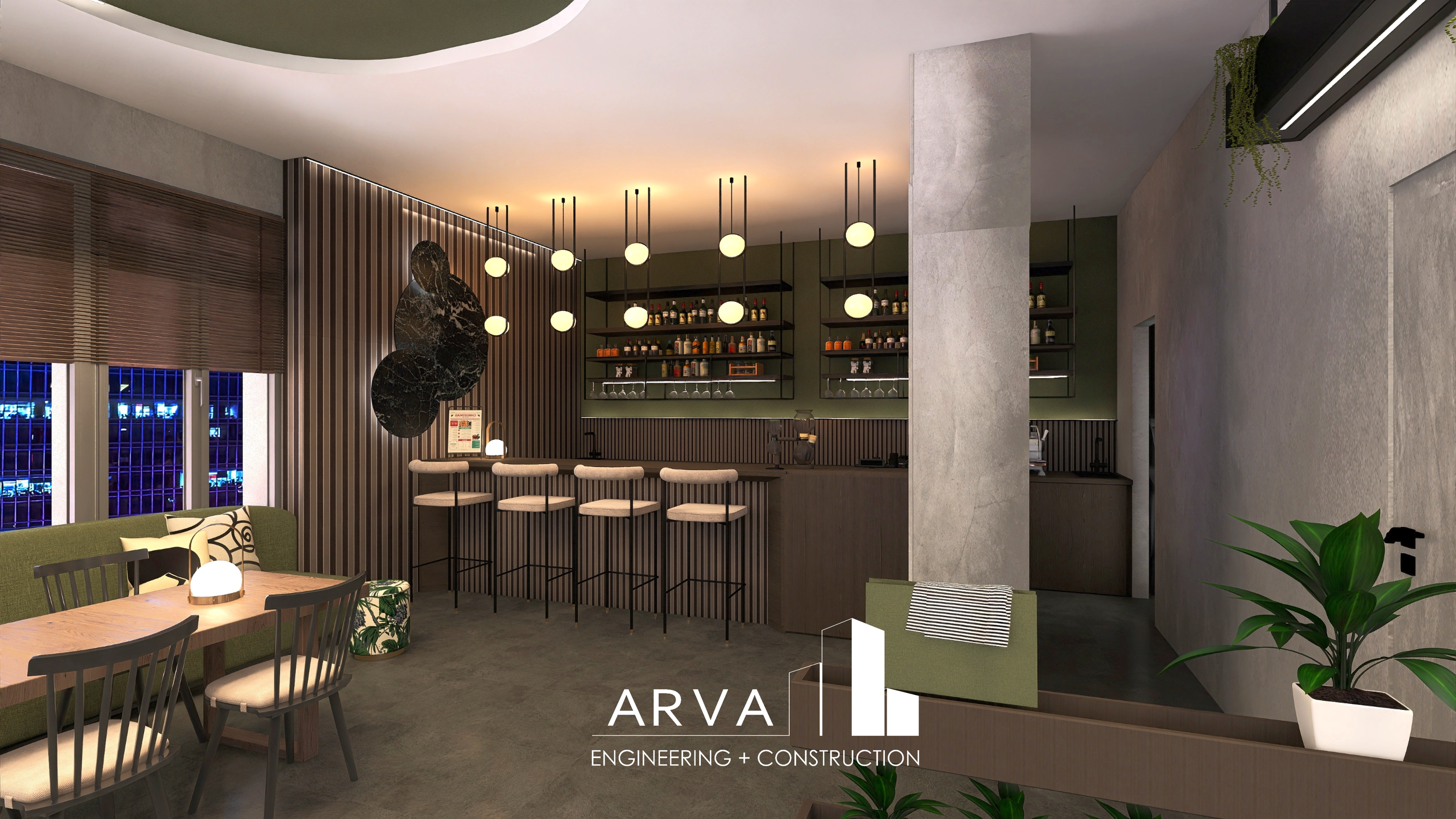 Πρόταση ανακαίνισης bistrot, επαγγελματικοί χώροι gallery