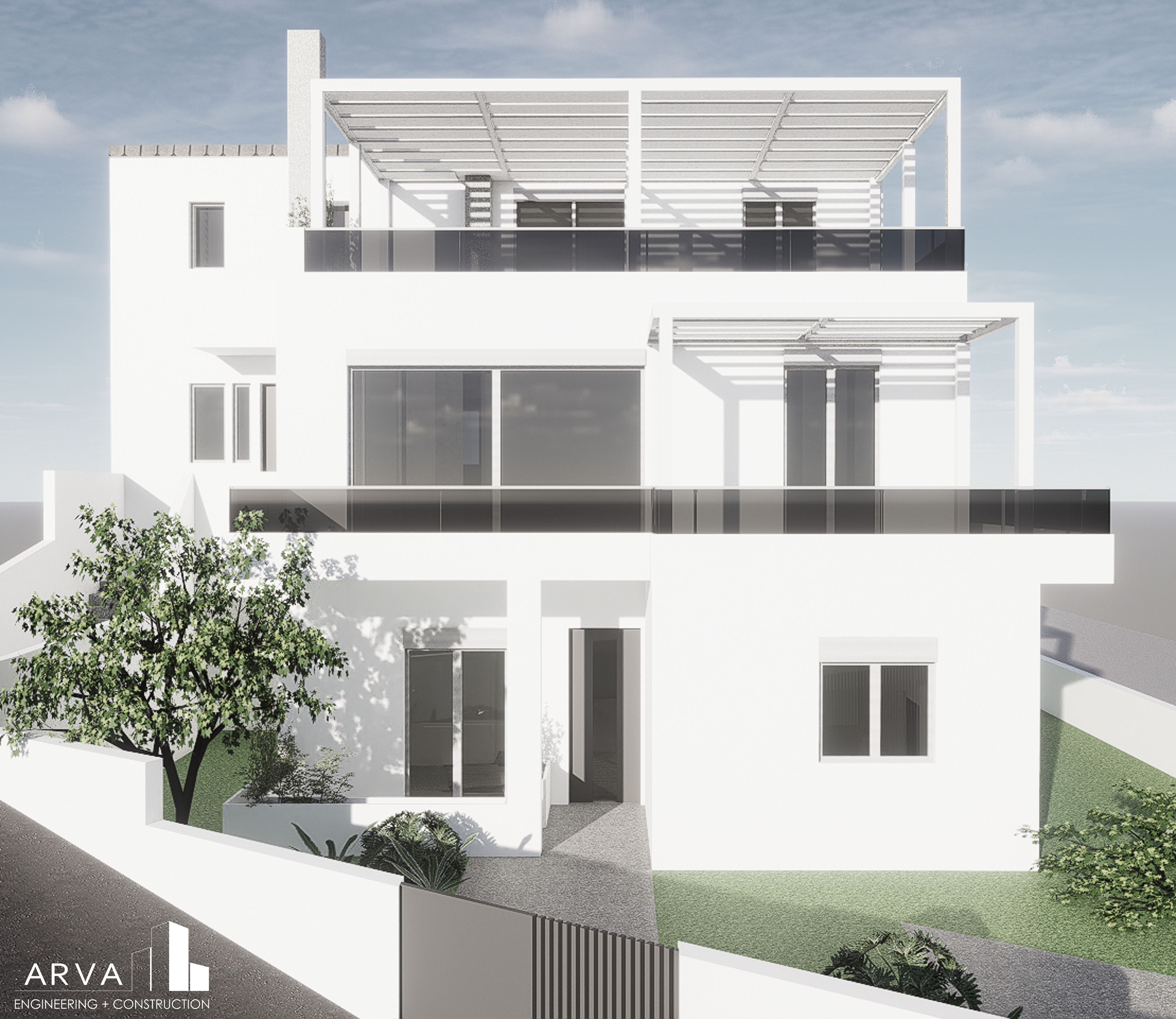 Προσθήκη σε υφιστάμενο κτίριο στα Μελίσσια gallery