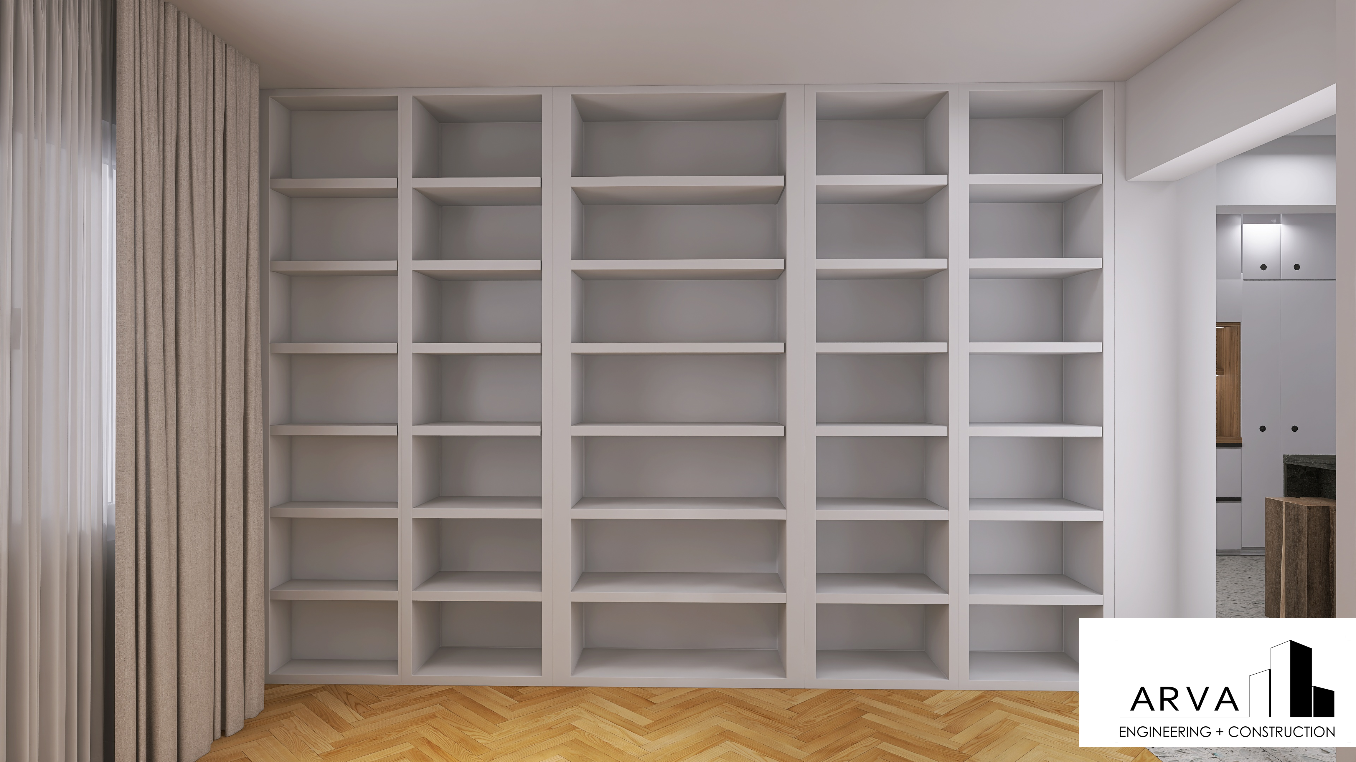 Ολική ανακαίνιση διαμερίσματος στην Κυψέλη gallery