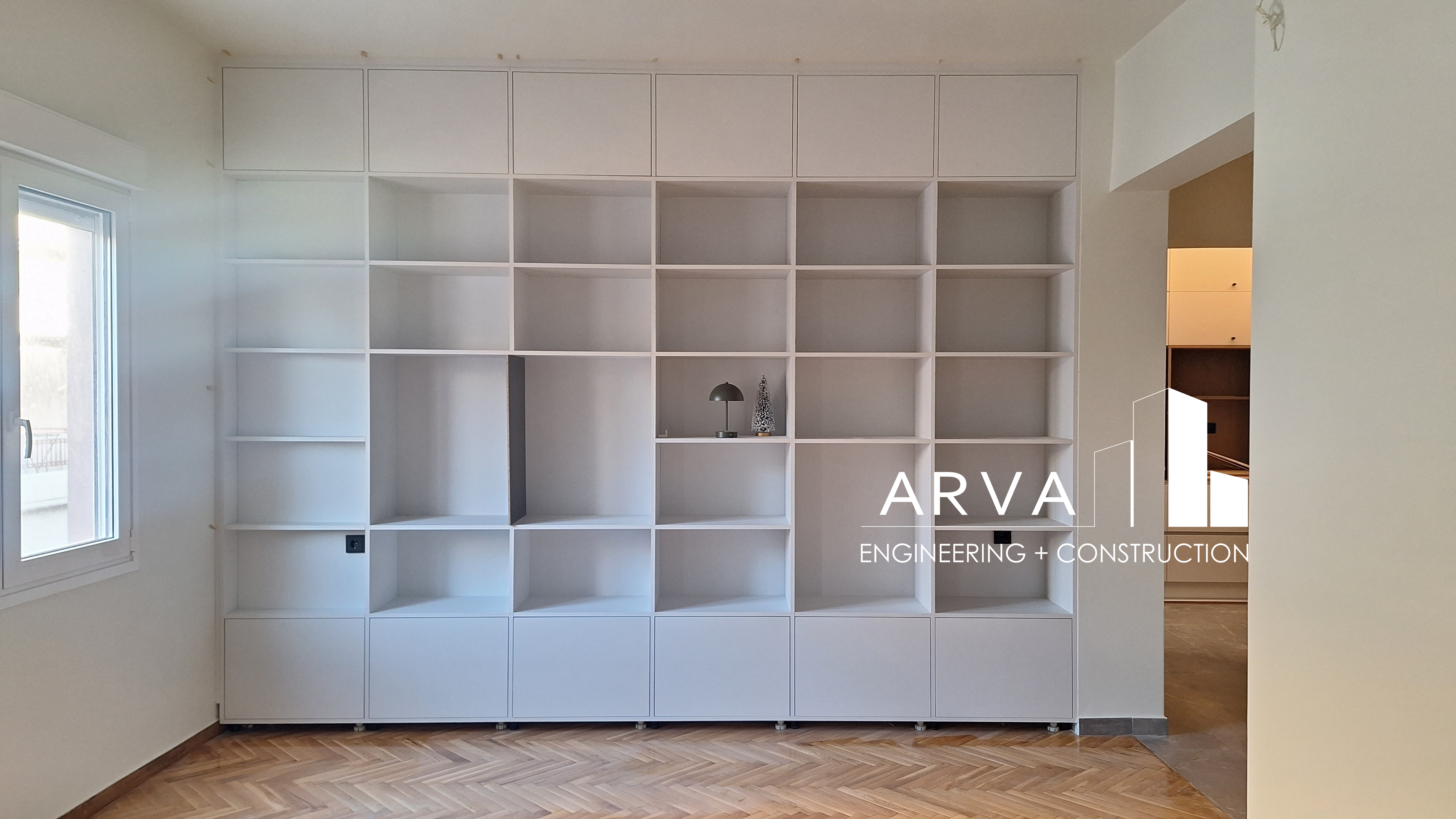 Ολική ανακαίνιση διαμερίσματος στην Κυψέλη gallery