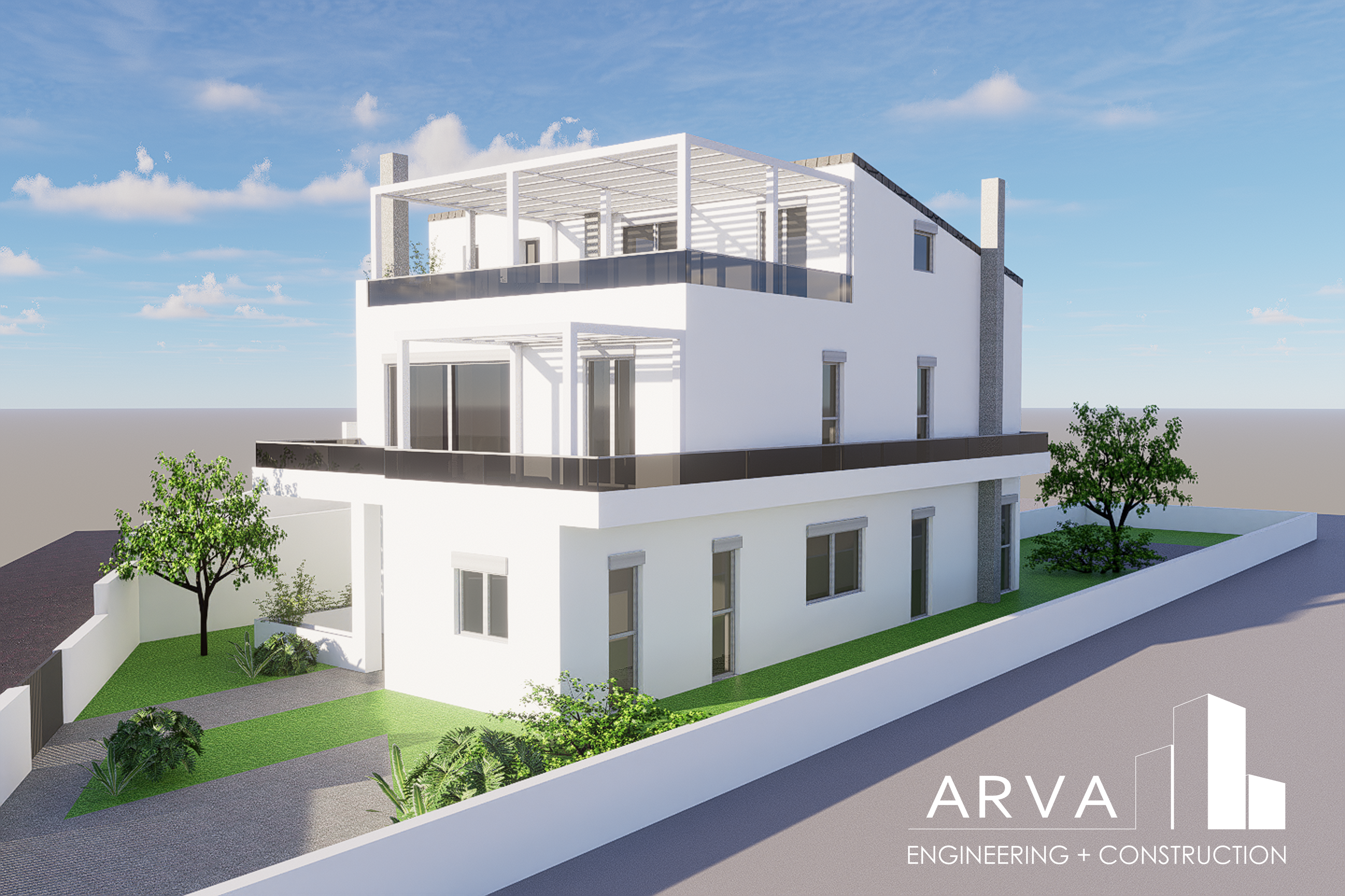 Προσθήκη σε υφιστάμενο κτίριο στα Μελίσσια gallery