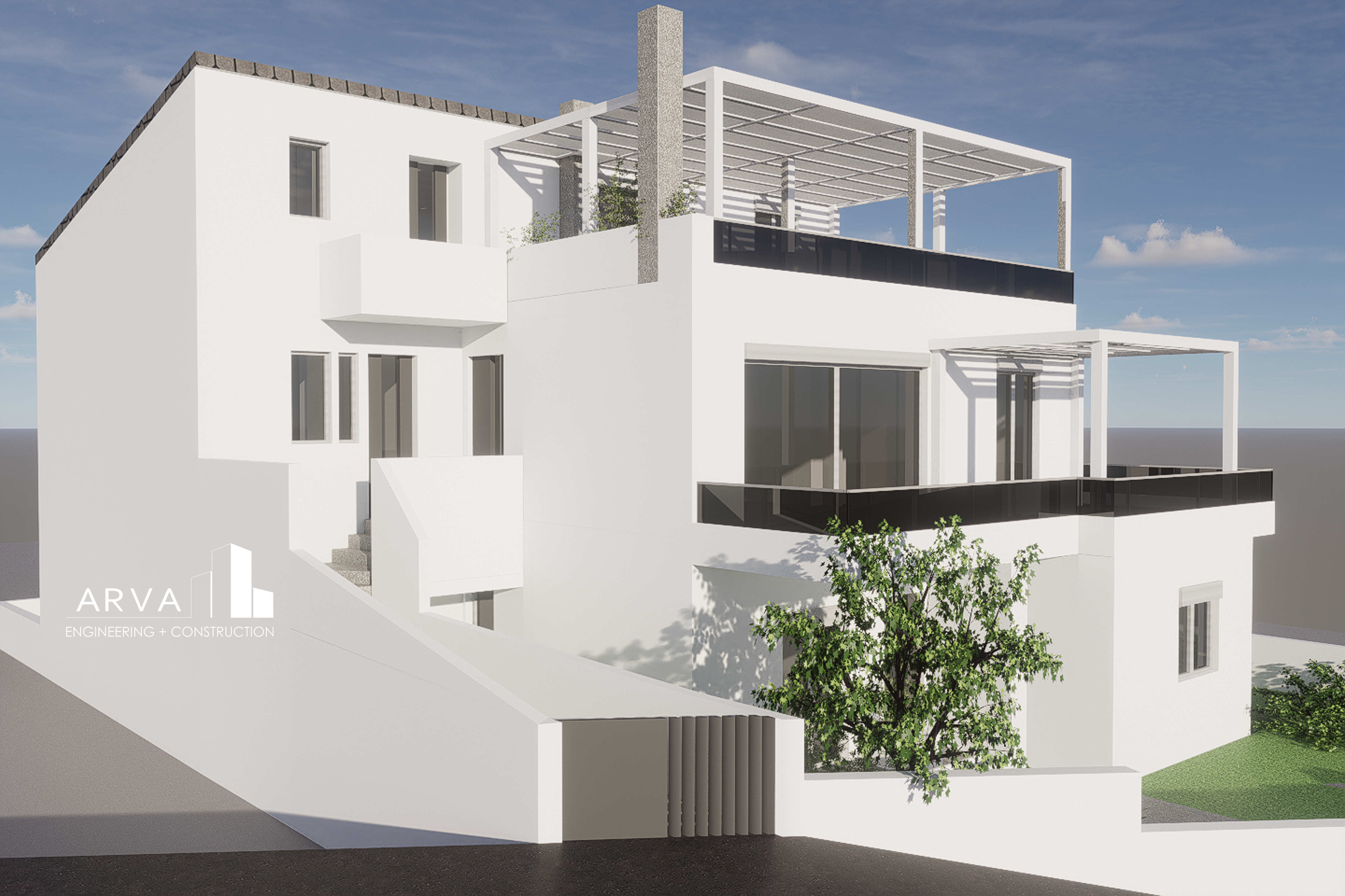 Προσθήκη σε υφιστάμενο κτίριο στα Μελίσσια gallery