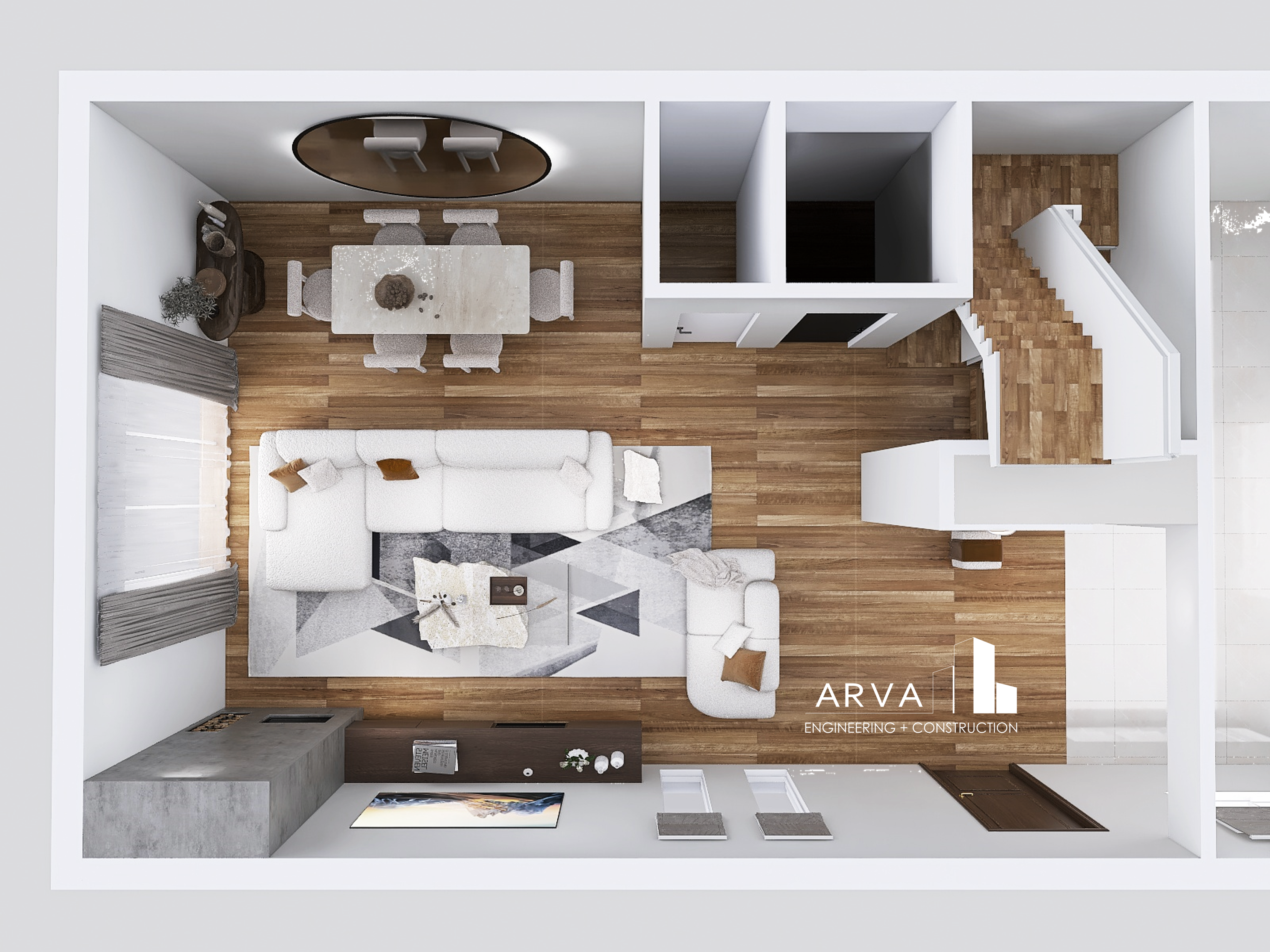 Ολική ανακαίνιση μαιζονέτας στα Βριλλήσια gallery