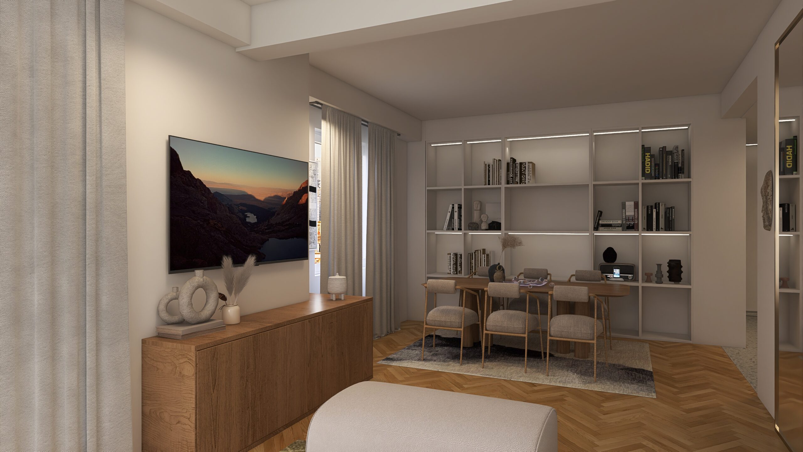 Ολική ανακαίνιση διαμερίσματος στην Κυψέλη gallery